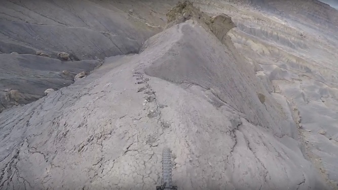 GoPro: Keegan Holme - Ridge Line, Green River, Utah 10.18.16 - Bike