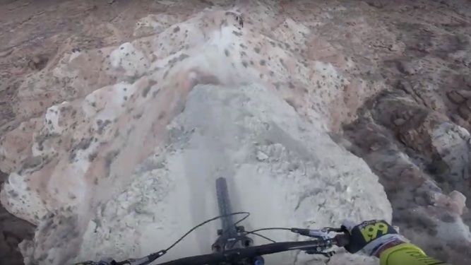 Rampage Vet Kyle Strait Charges Down a Steep Exposed Line | GoPro View