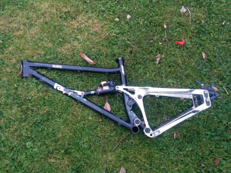 Homemade Bike: Frankenstein's 69er