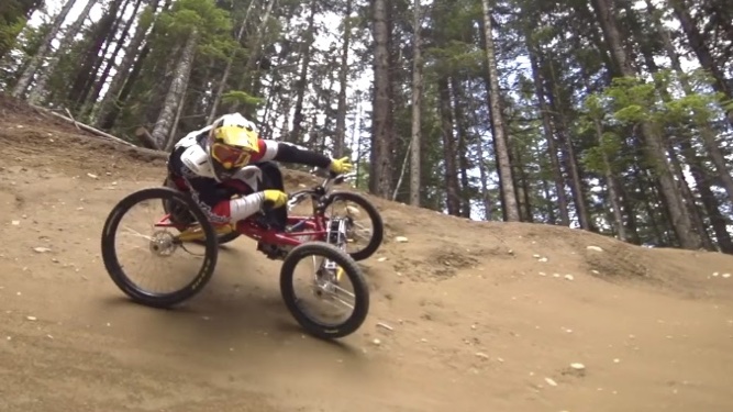 Whistler Four Wheel Fury - Stacy Kohut