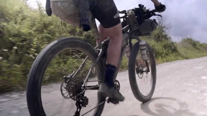 Bombtrack At The Tuscany Trail 2016