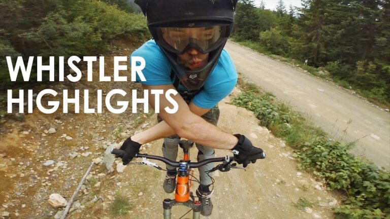 Epic Day Riding the Most Famous Whistler MTB Trails - GoPro