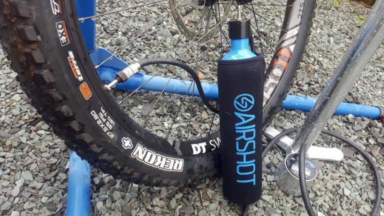 Airshot Tubeless Inflator
