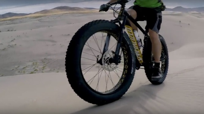 Fat Biking The Winnemucca Dunes: "Off The Beaten Path"