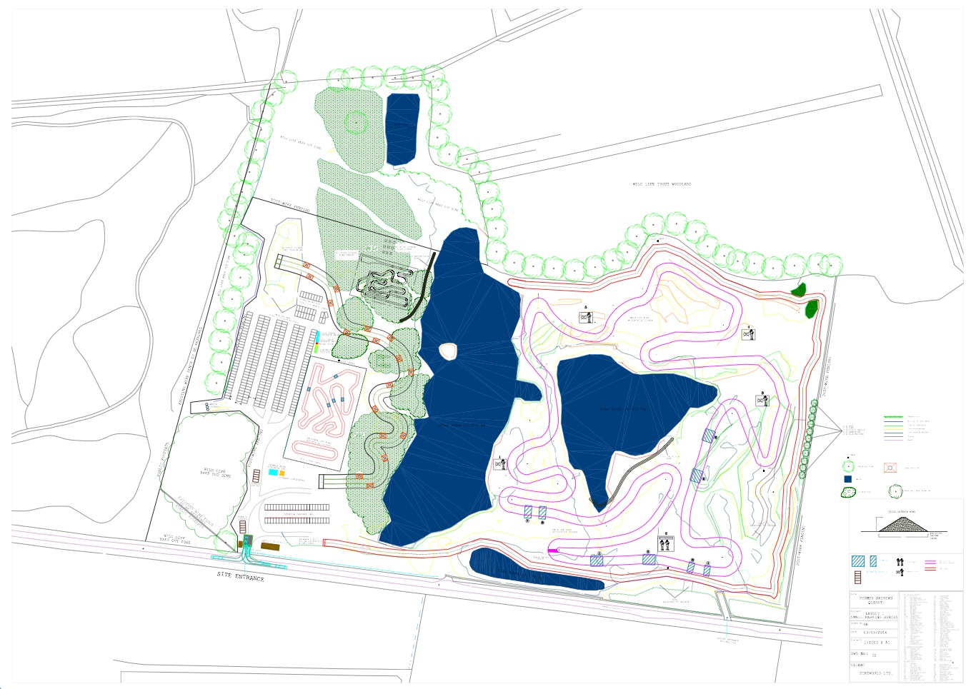 New Activity Centre – Andrews Quarry Peterborough