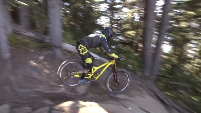 Remy Metailler - Whistler's Unspoken Trails