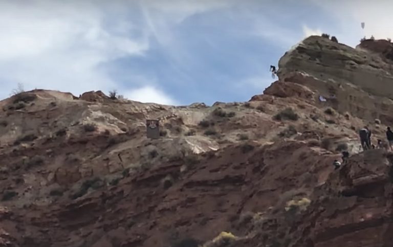 Remy Metailler -  Fast Rampage run 2016 filmed by Brett Tippie