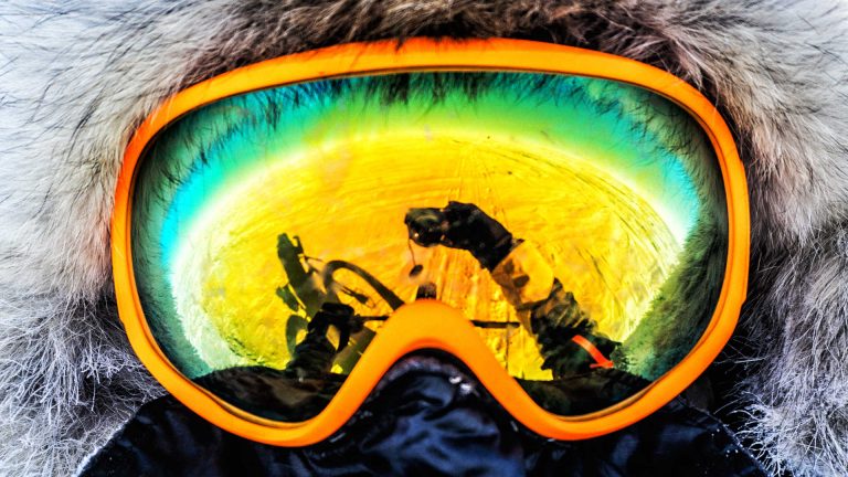 One Monotonous Ride: Trek To The Pole