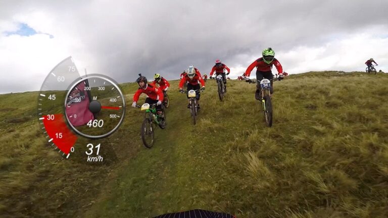 Watch Gee Atherton's GoPro View As He Passes 399 Riders | Foxhunt 2016