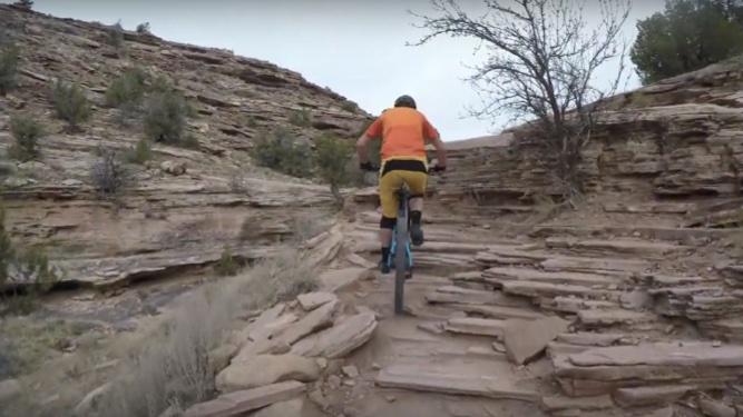 Mountain Biking Horsethief Bench, Grand Junction Colorado