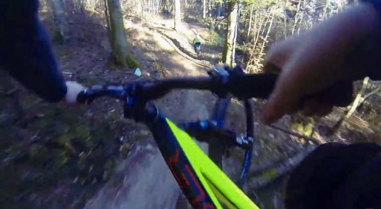 MTB Chest Cam Mash Up