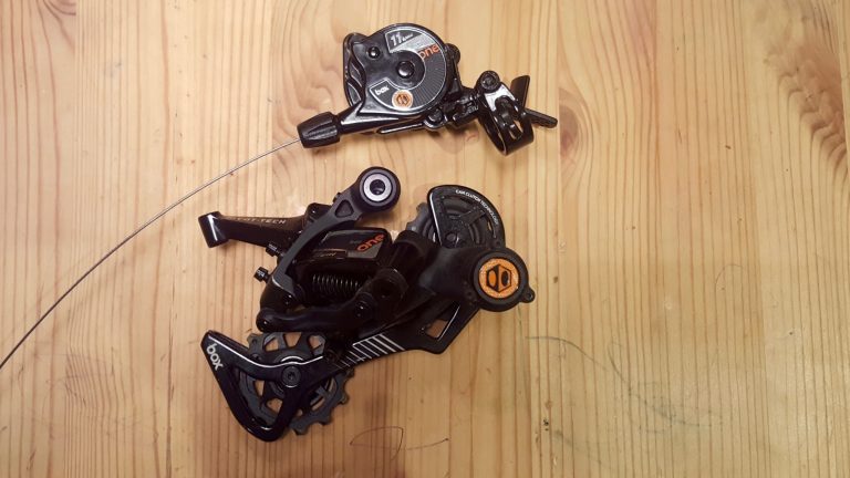 Mountain Bike Reviews - BOX Components PushPush Shifter and Box One Rear Mech 2017