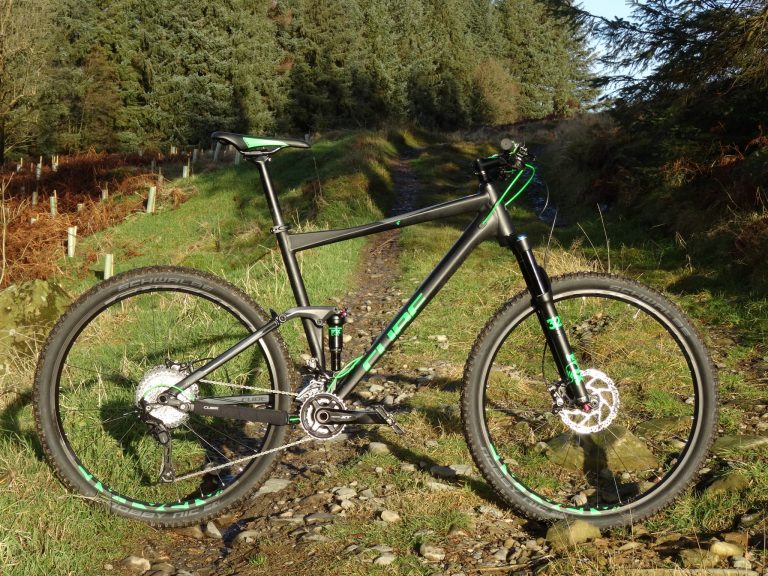 Mountain Bike Reviews - CUBE Bikes Stereo 120 HPA SL 2016