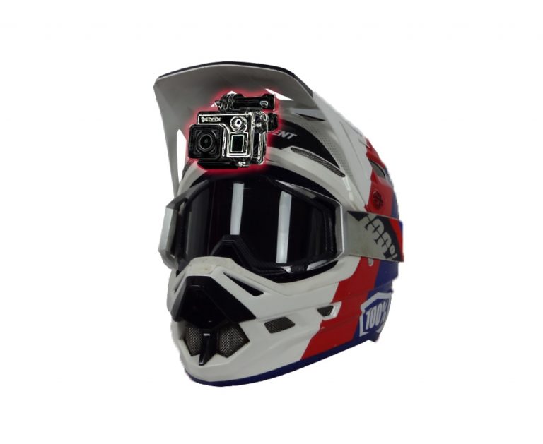 Ninja Mount: The Action Cam Mount For Full Face Helmets