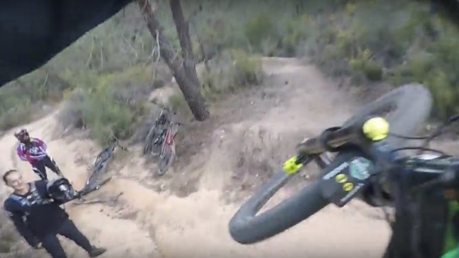 Cedric Gracia's MTB Enduro Boot Camp - The Camembert Brigade