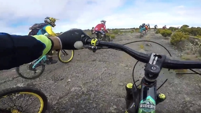 Inside Cedric Gracia's Head - Megavalanche 2016 La Réunion Commentary