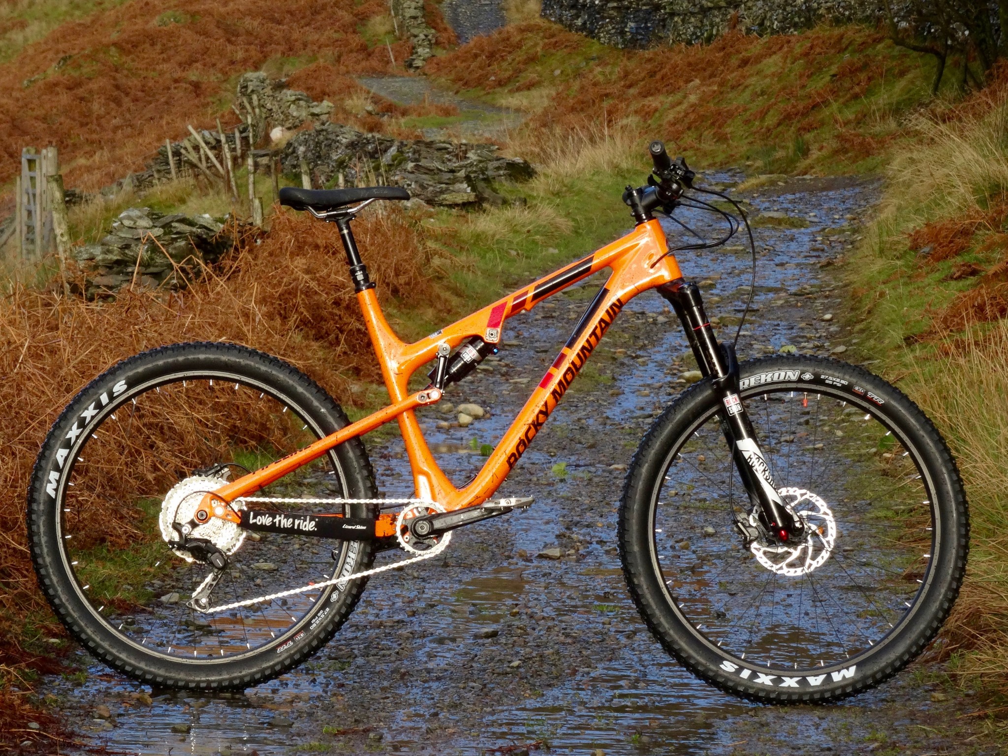 First Ride: Rocky Mountain Pipeline and Slayer