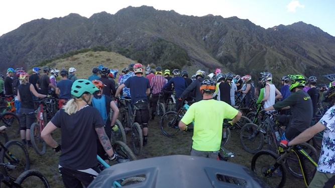 Queenstown - Fernhill Frenzy Mass Start