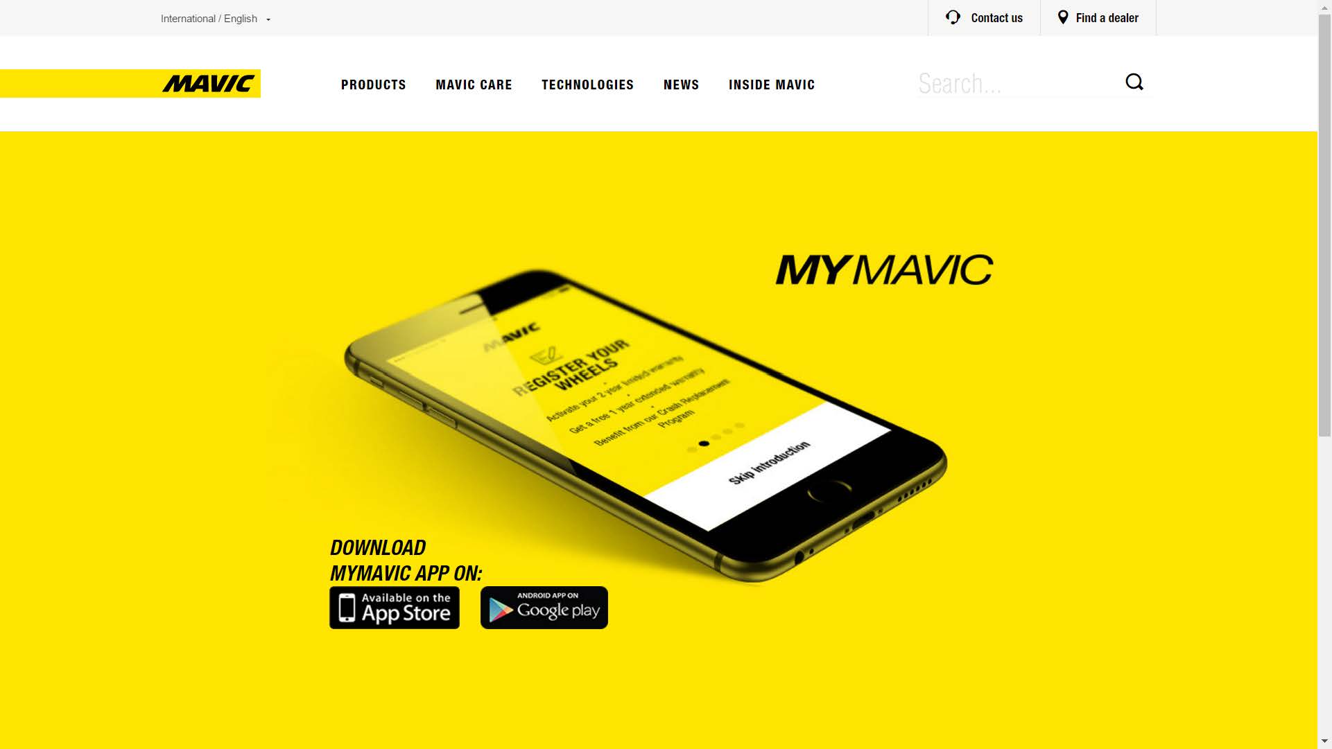 My Mavic App – Get The Most Out Of Your Bike