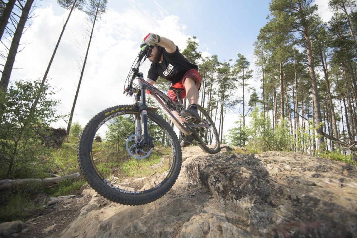 Scottish Newcomer Crowned Mountain Bike Trail Centre Of The Year