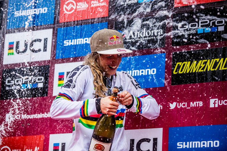 Rachel Atherton - 2017 Laureus World Action Sportswoman of the year