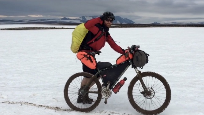 Bikepacking Iceland