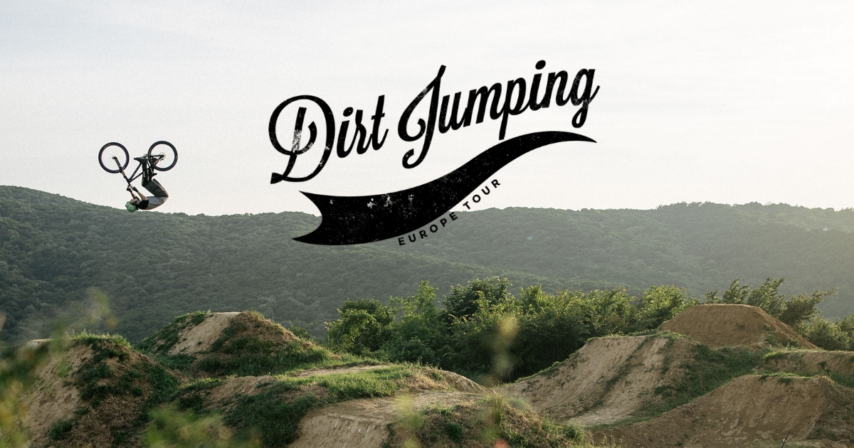 Mountain Bike Dirt Jumping Europe Tour 2017