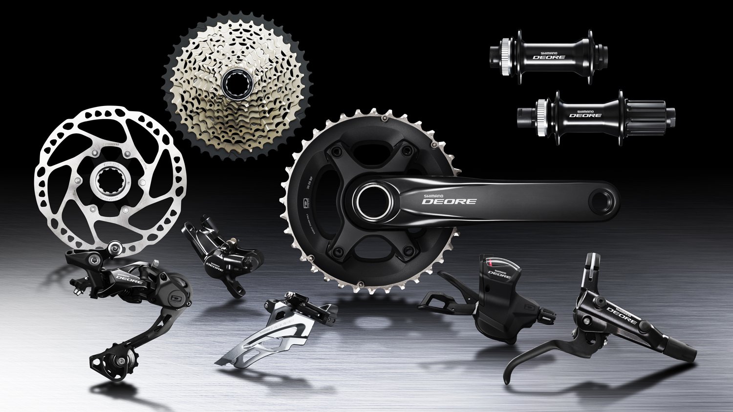 Is shimano slx better than deore best sale