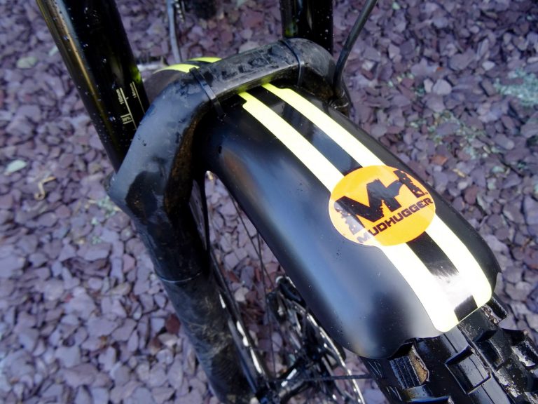 Mudhugger Coloured Decal FR Hugger