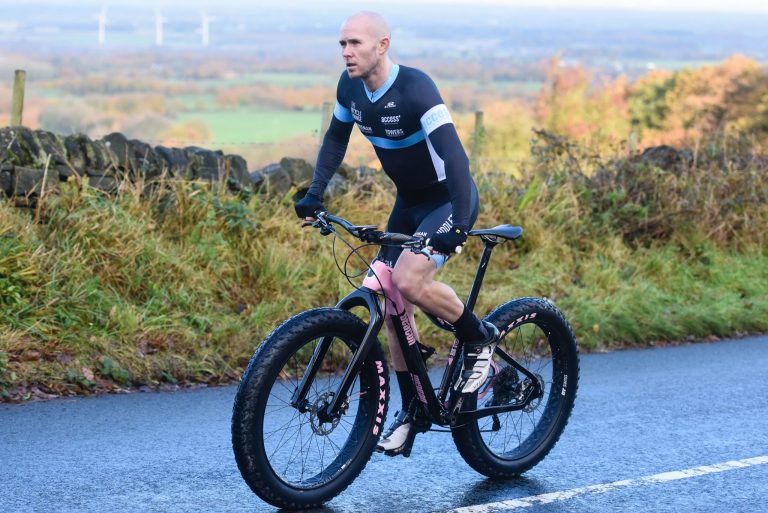 Giro D'Italia On A Fat Bike For Charity