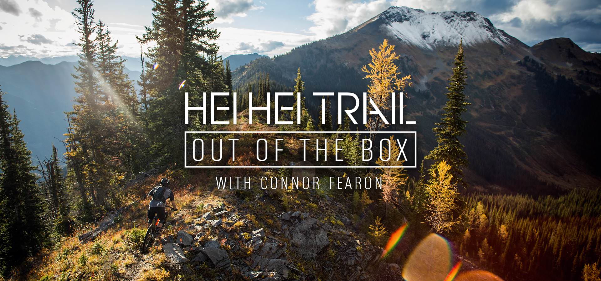 Out Of The Box With Connor Fearon And The Kona Hei Hei Trail