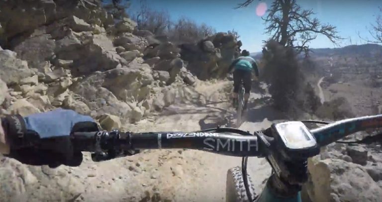 Mountain Biking Dakota Ridge To Red Rocks In Morrison, Colorado