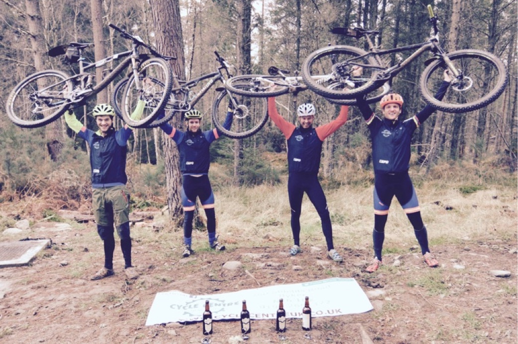 Sassenachs Suffer At The Strathpuffer