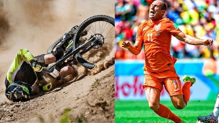 Mountain Bike vs Football: Vol. 2