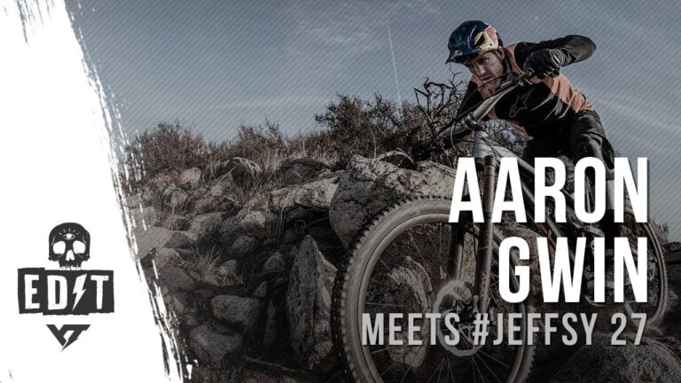 Aaron Gwin Meets The YT Jeffsy 27