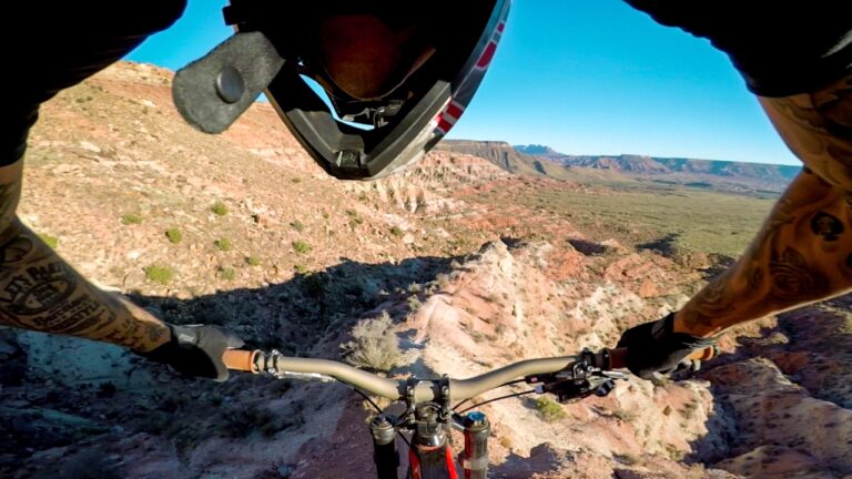 GoPro: Andreu Lacondeguy Conquers King Kong with Chesty Gimbal