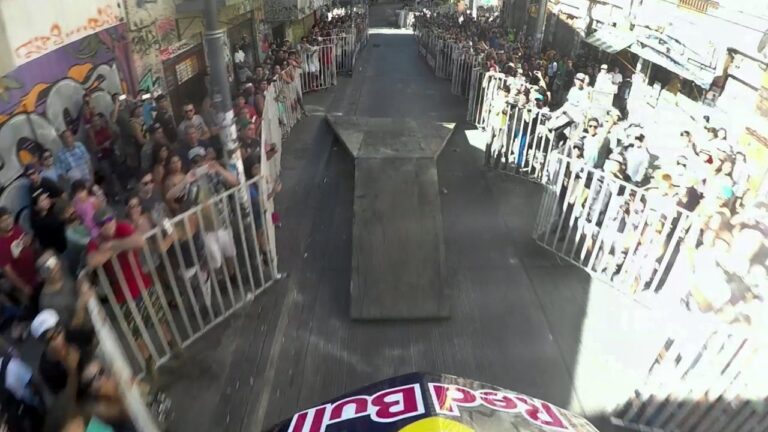 GoPro View: Tomas Slavik's Savage Urban DH Mountain Bike Run At Valparaíso