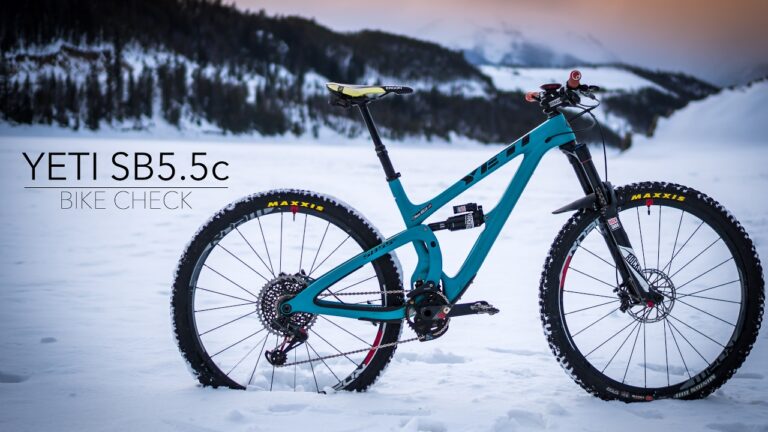 Yeti SB5.5c Bike Check