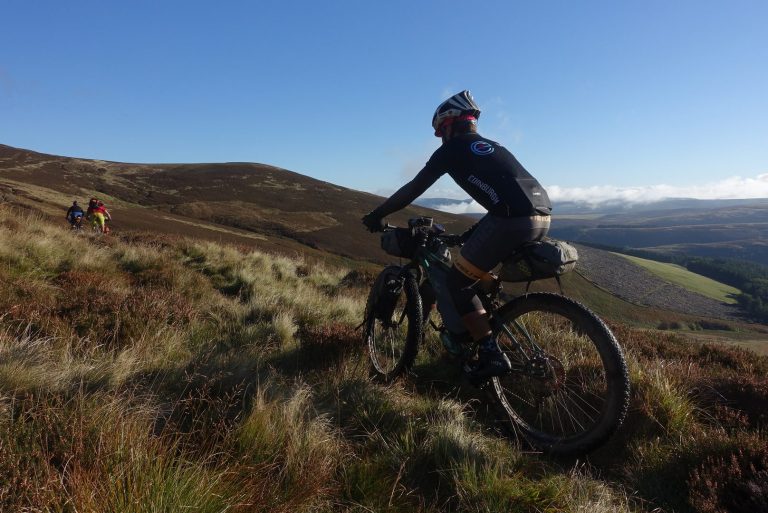 The Capital Trail - 6000m Ascent In 150 Miles