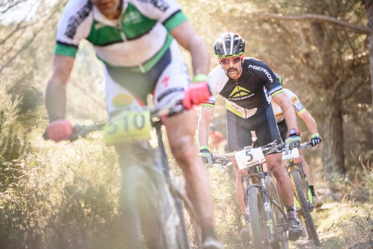 José Antonio Hermida Shows Strong Form At The Andalucía Bike Race