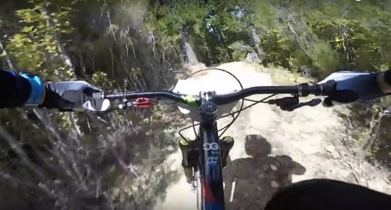 Cedirc Gracia: NZ Enduro 2017: Day 1 - Slippery As, Bro