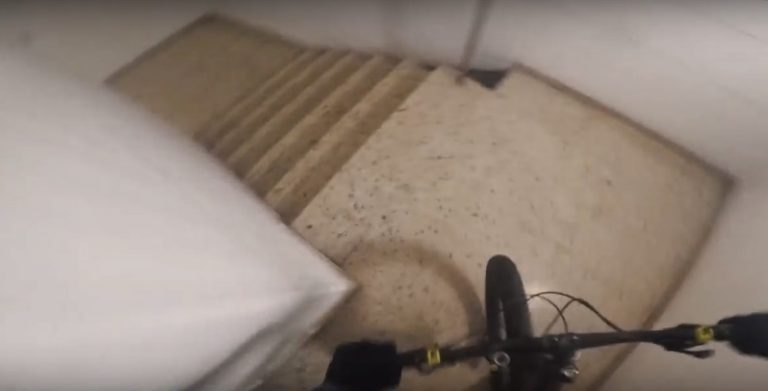 Stairwell Racing | Fabio Wibmer | SickSeries#7