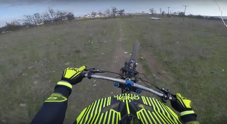 Lousfaki Trail - DH Race Track - Greece 2017