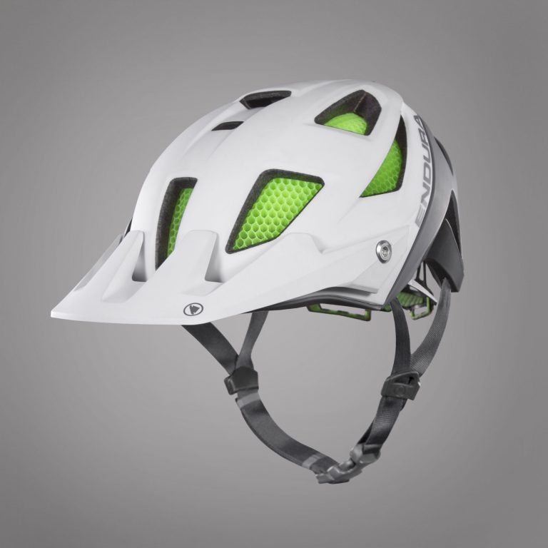 The new Endura MT500 Helmet and MTR knee guard with Koroyd® Technology