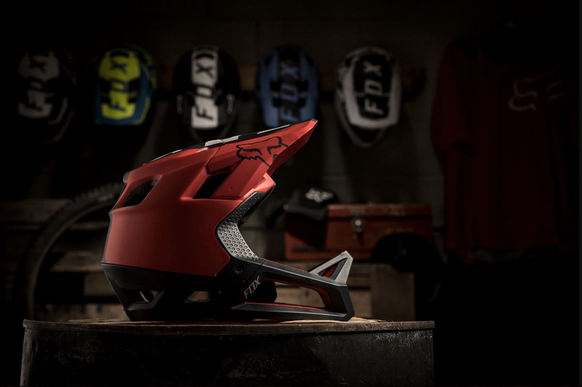 Fox Racing All New Proframe Helmet IMB Free Mountain Bike
