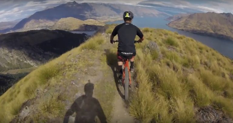 Scenic Queenstown Ridge