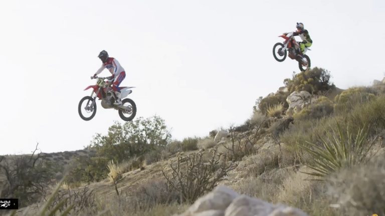 Mountain Bike Legend Aaron Gwin Rips Moto & MTB! | Off Season Ep 1