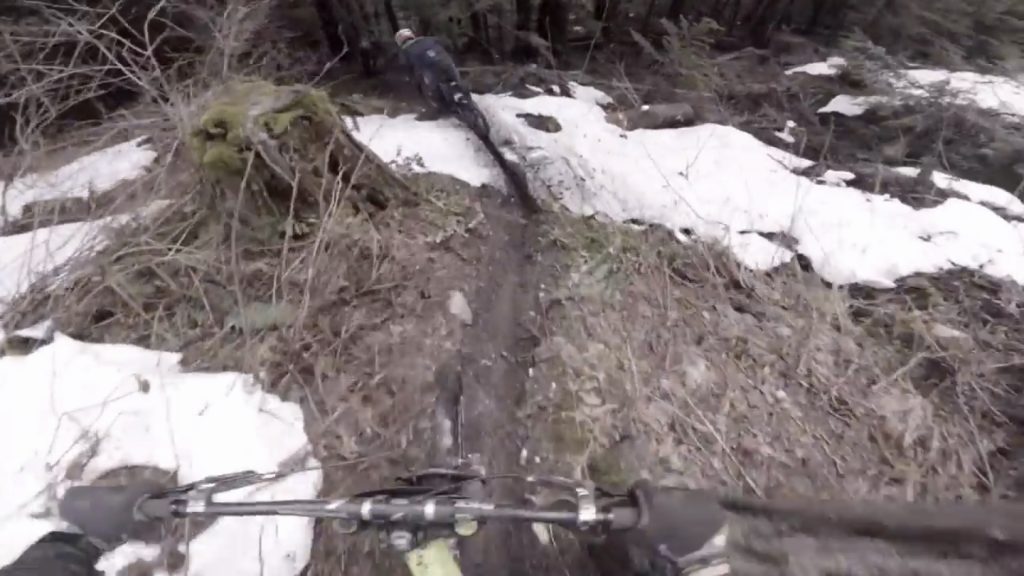 Cypress Downhill in the wet – Metailler, Riesco McDowall