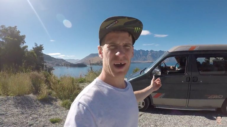 A DAY IN QUEENSTOWN