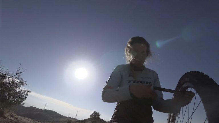 Action Cam | Casey Brown's Race in 4K! | Sony